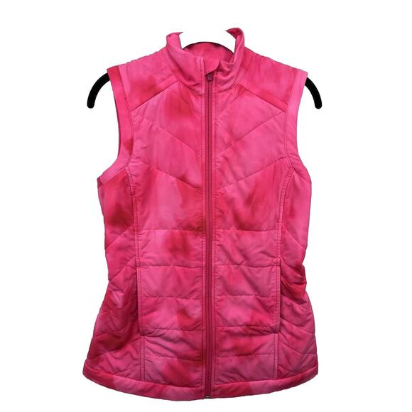 Slazenger Golf Quilted Lightweight Vest Barbie Pink Size Small EUC - Picture 1 of 8